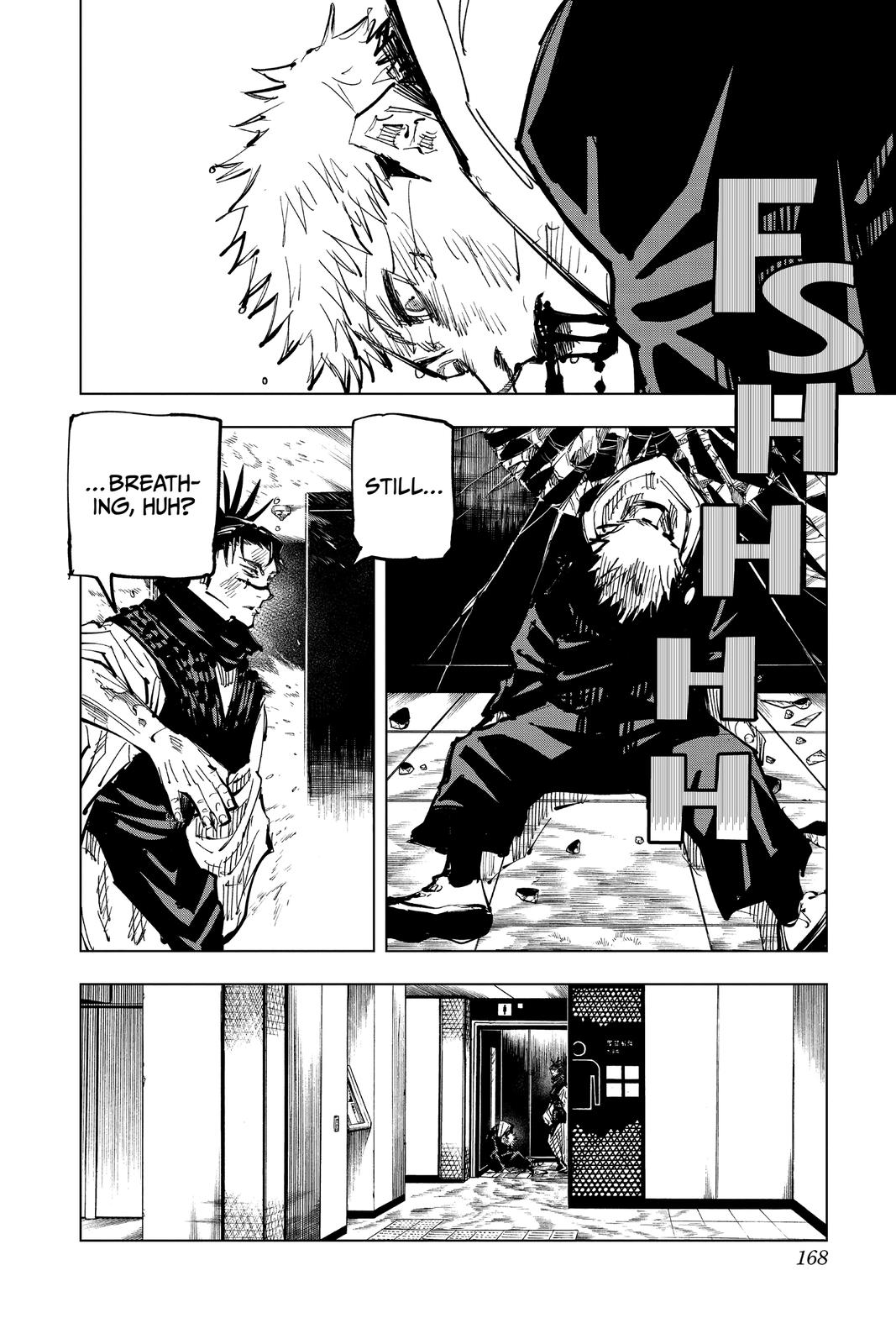 Jujutsu Kaisen Chapter 105 - Page 18