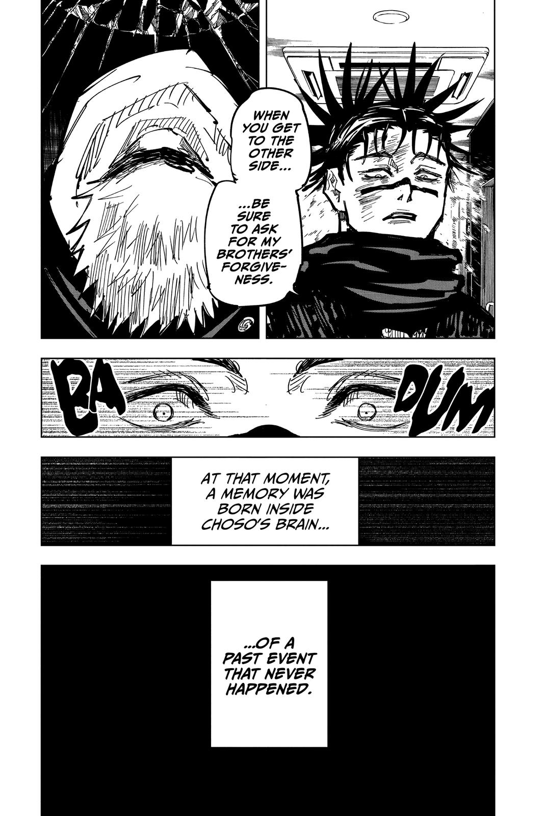 Jujutsu Kaisen Chapter 105 - Page 19