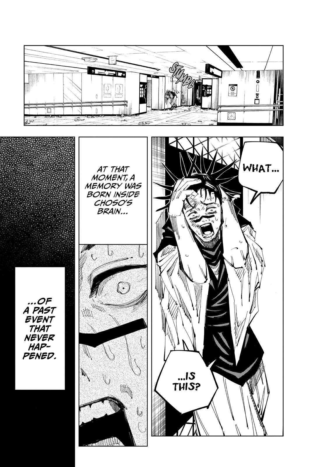 Jujutsu Kaisen Chapter 106 - Page 3