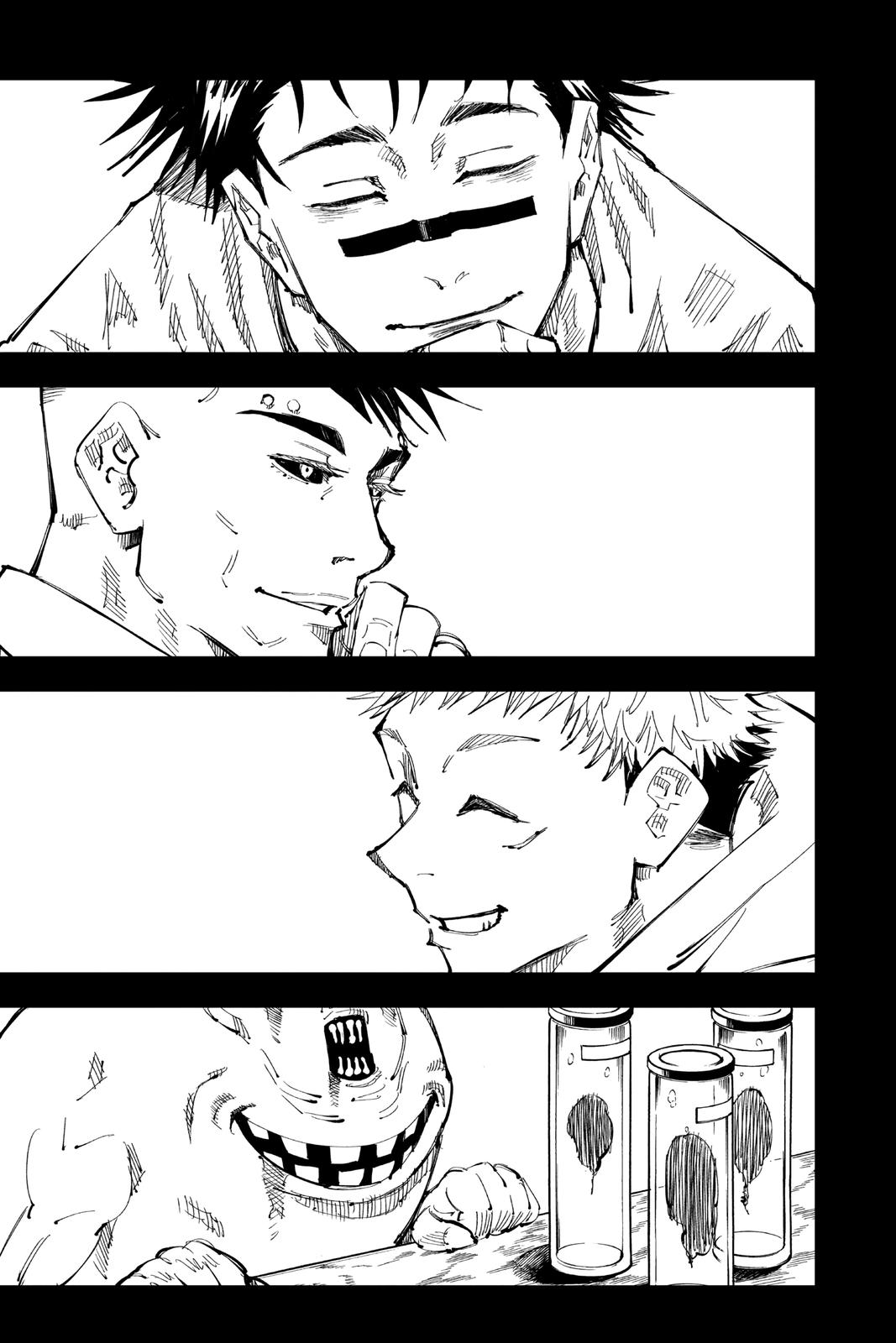 Jujutsu Kaisen Chapter 106 - Page 5