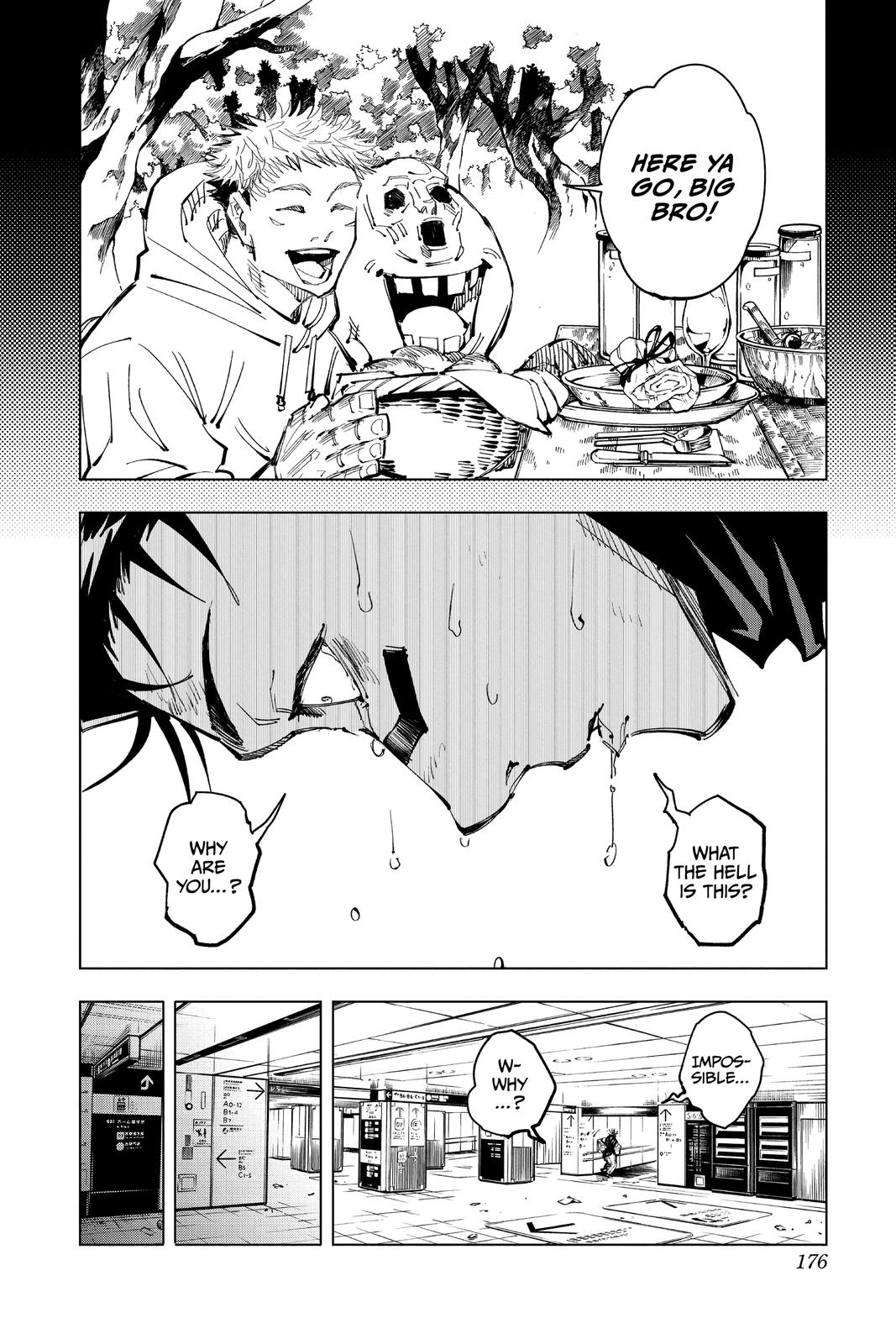 Jujutsu Kaisen Chapter 106 - Page 6