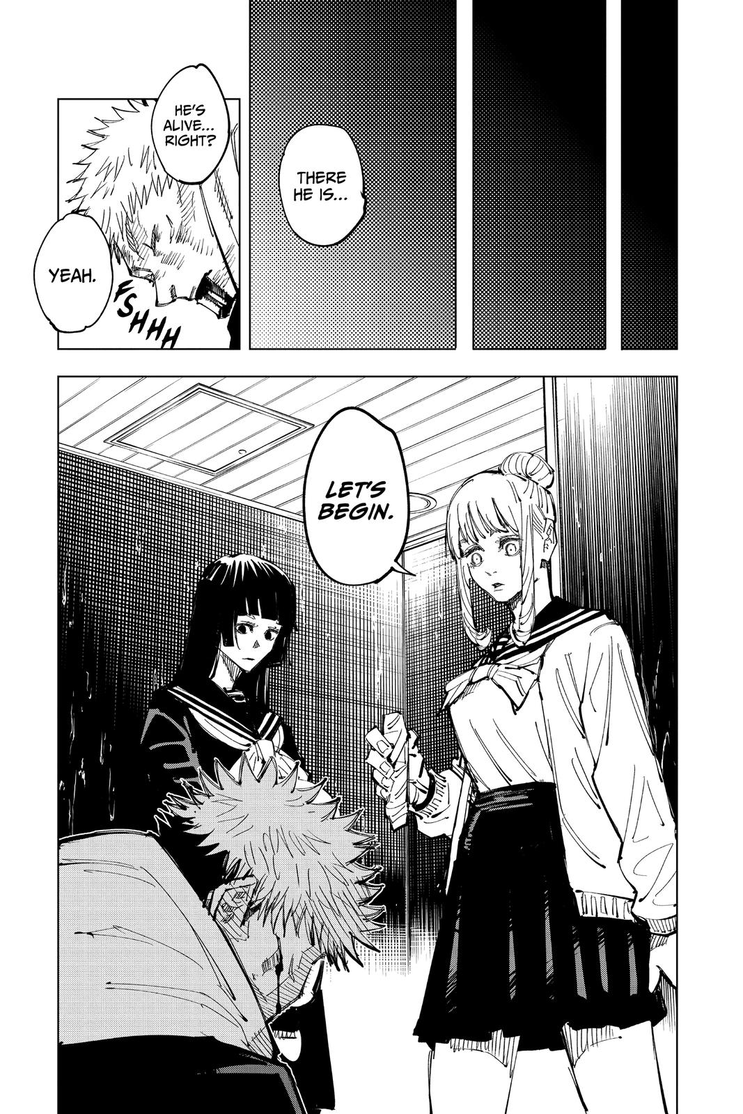 Jujutsu Kaisen Chapter 106 - Page 7