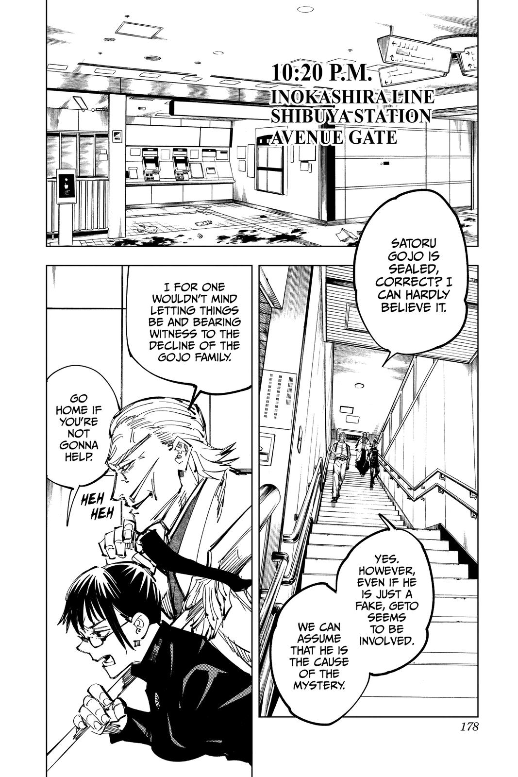 Jujutsu Kaisen Chapter 106 - Page 8