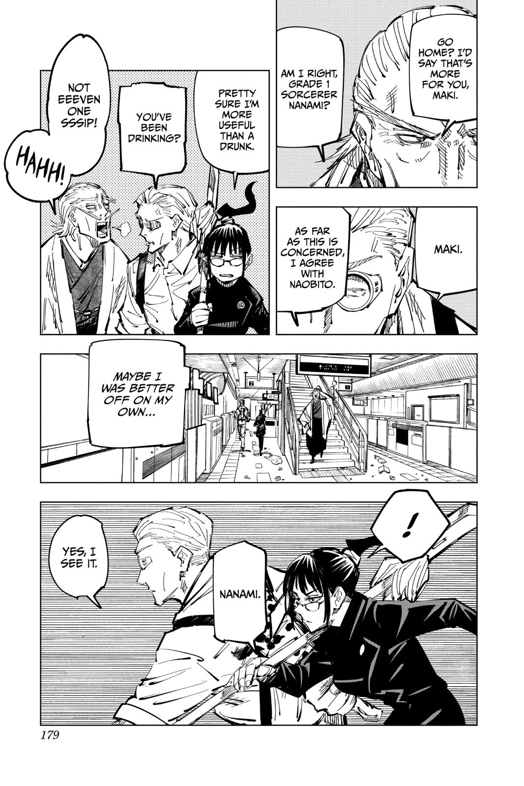 Jujutsu Kaisen Chapter 106 - Page 9