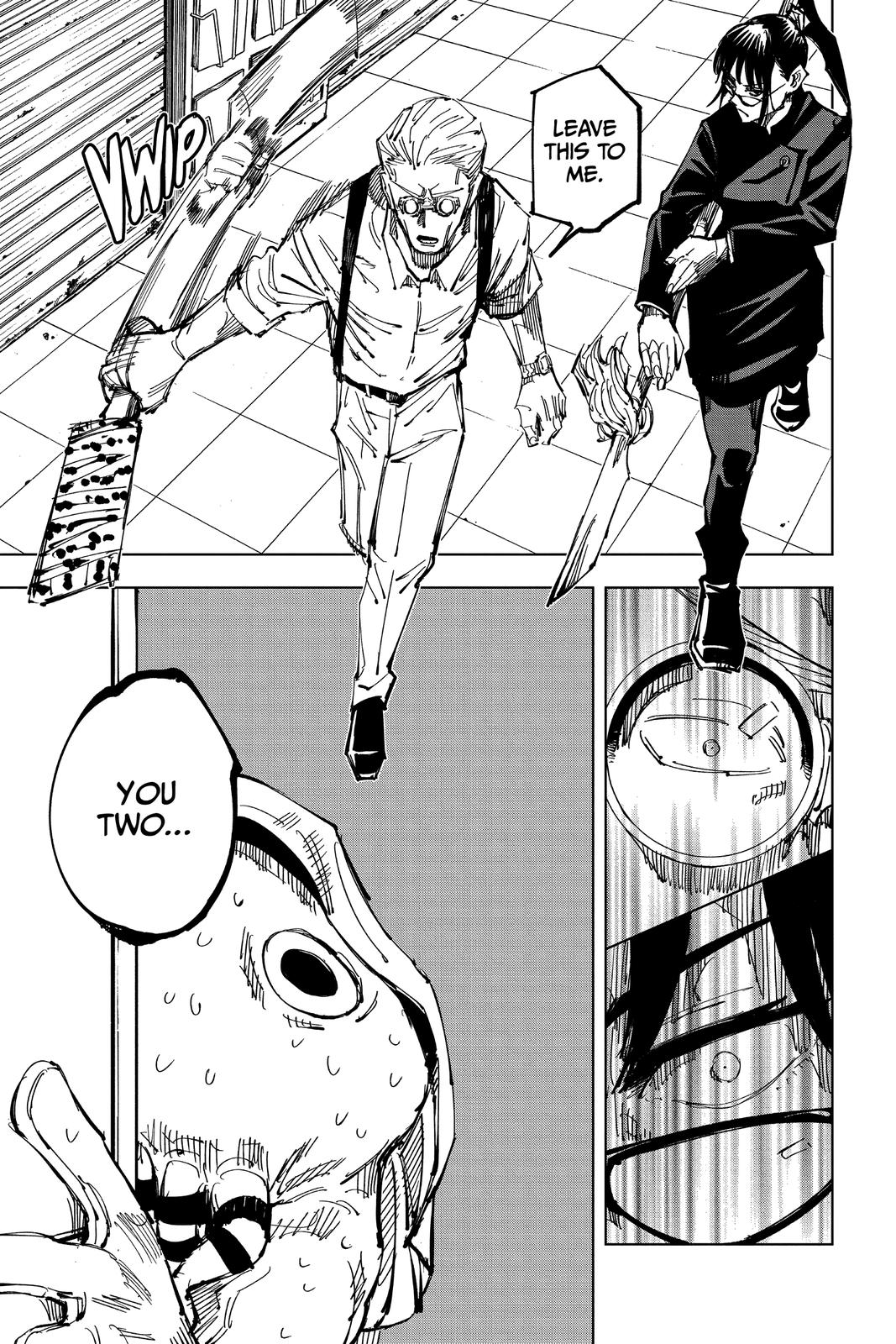 Jujutsu Kaisen Chapter 106 - Page 11