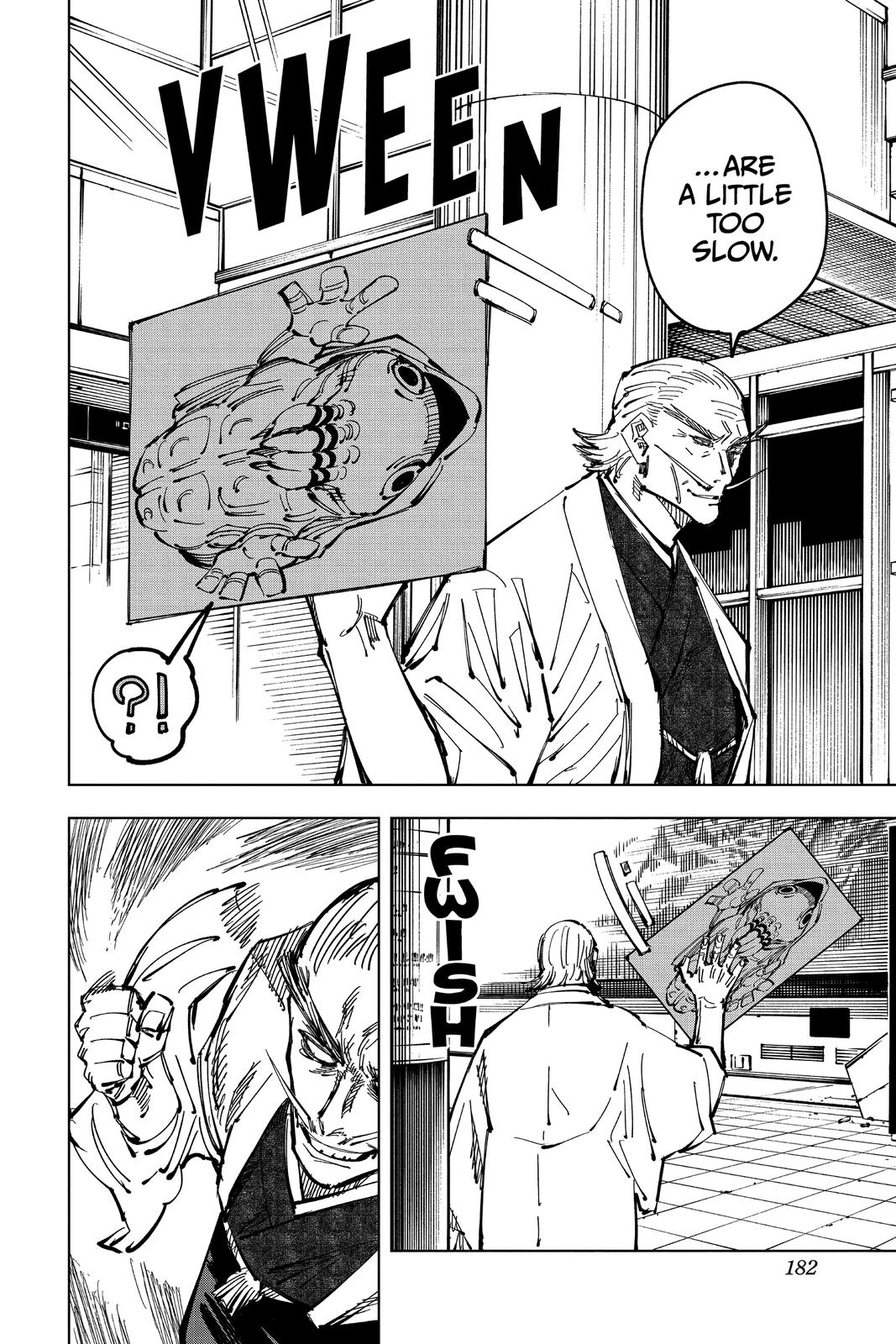 Jujutsu Kaisen Chapter 106 - Page 12