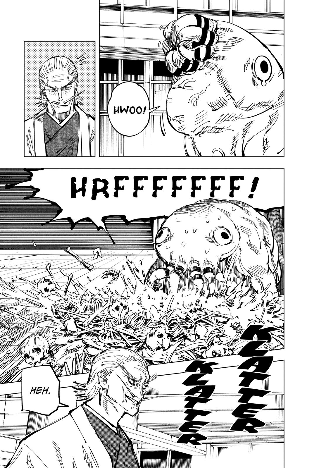 Jujutsu Kaisen Chapter 106 - Page 15
