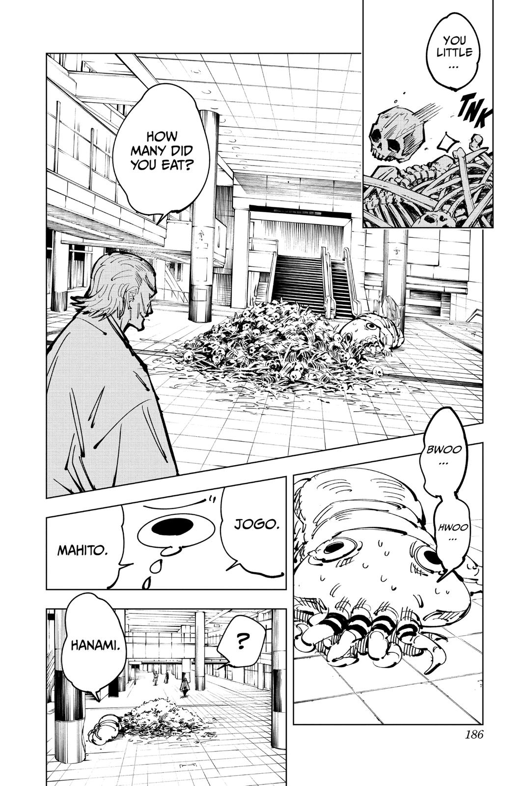 Jujutsu Kaisen Chapter 106 - Page 16