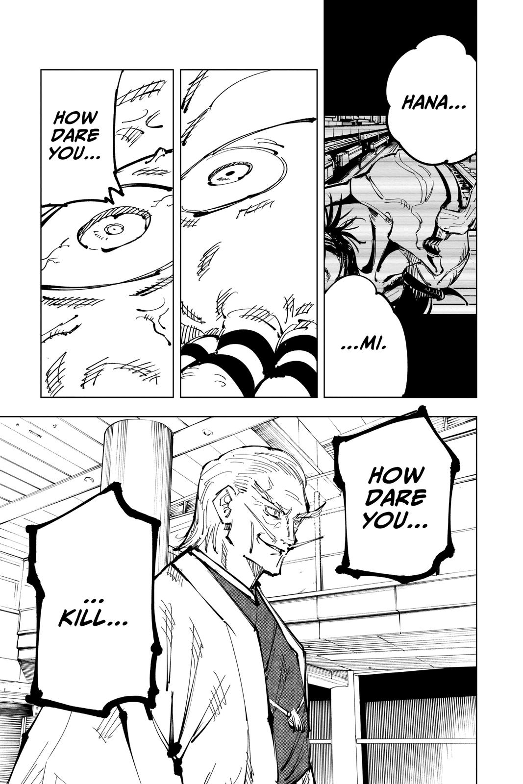 Jujutsu Kaisen Chapter 106 - Page 17
