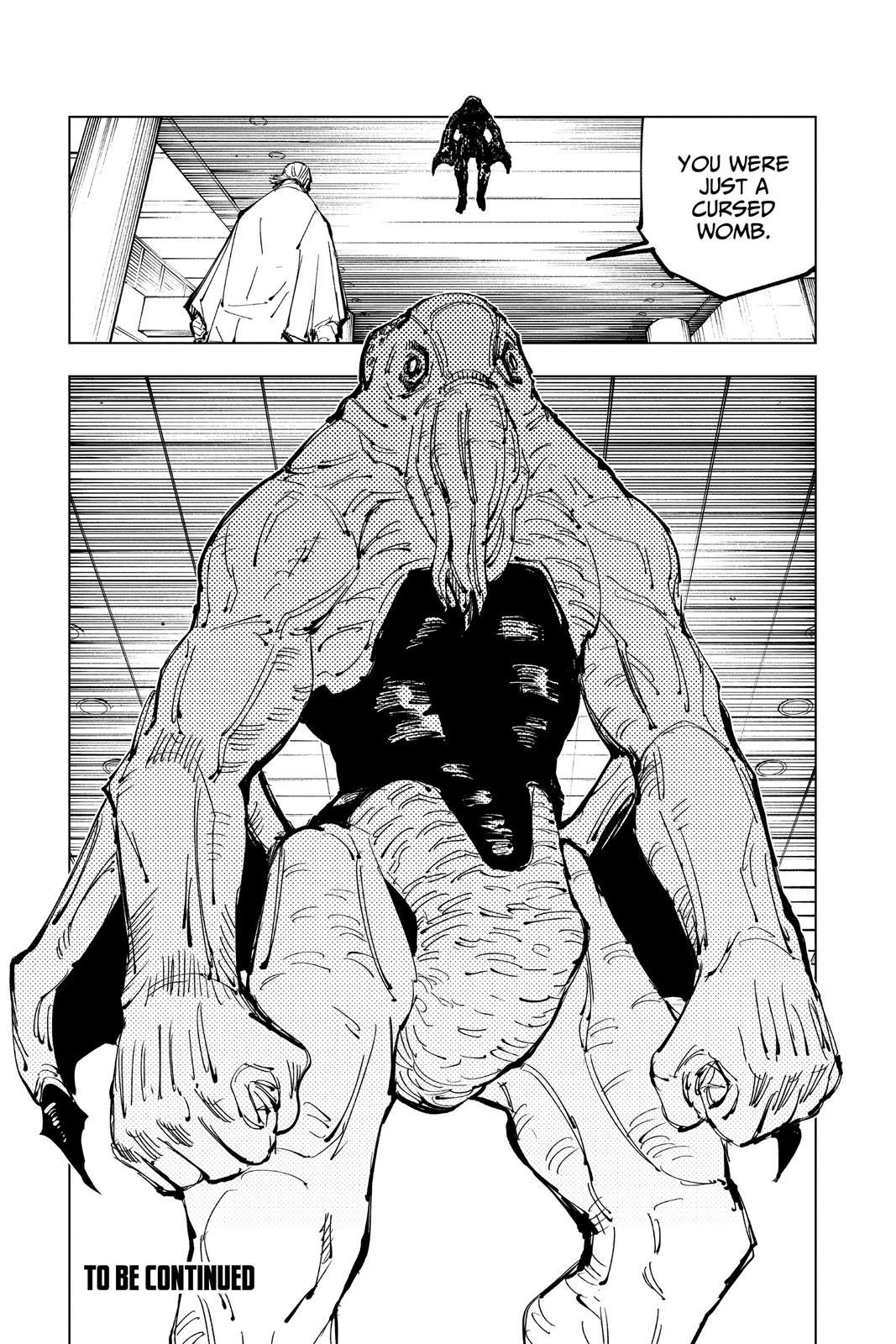 Jujutsu Kaisen Chapter 106 - Page 19