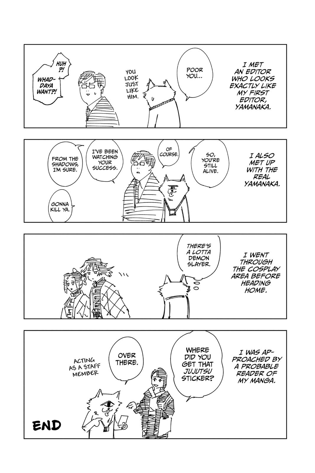Jujutsu Kaisen Chapter 106 - Page 21