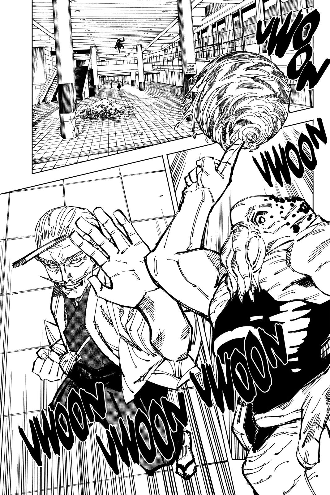 Jujutsu Kaisen Chapter 107 - Page 10