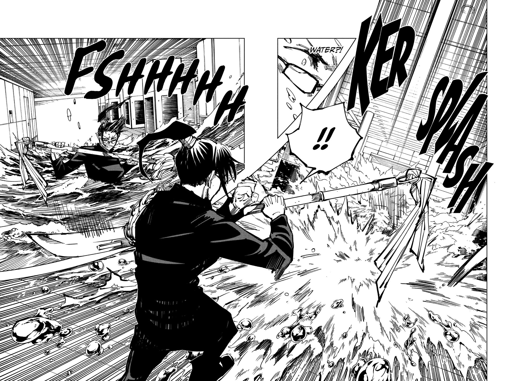 Jujutsu Kaisen Chapter 107 - Page 11