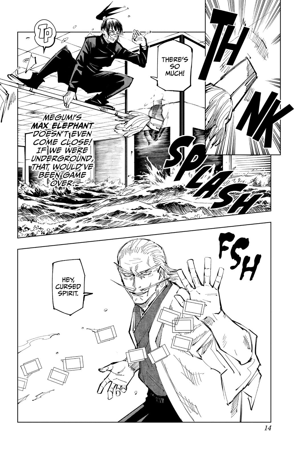 Jujutsu Kaisen Chapter 107 - Page 12