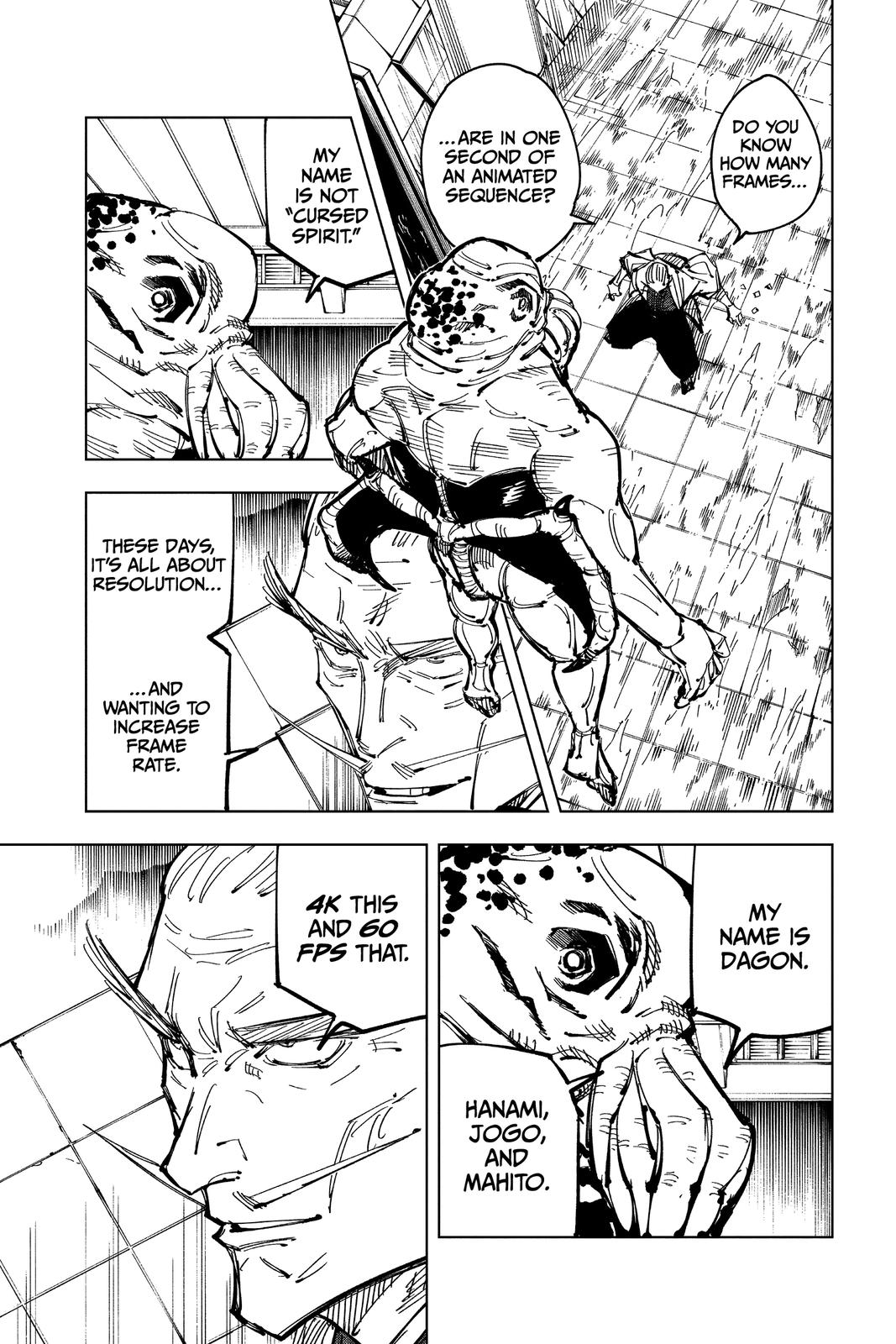 Jujutsu Kaisen Chapter 107 - Page 13