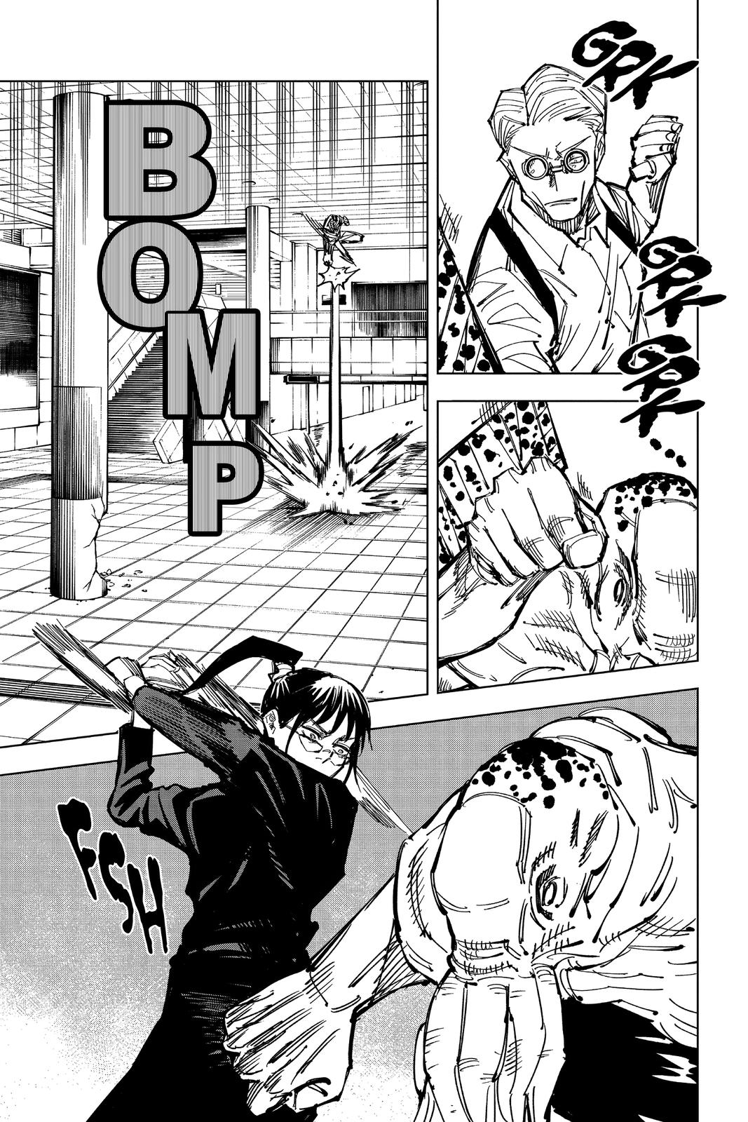 Jujutsu Kaisen Chapter 107 - Page 15