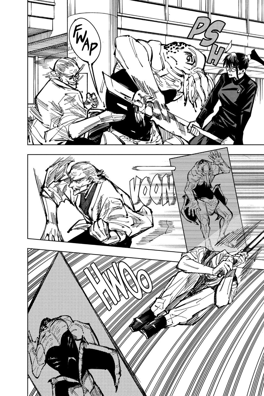Jujutsu Kaisen Chapter 107 - Page 16