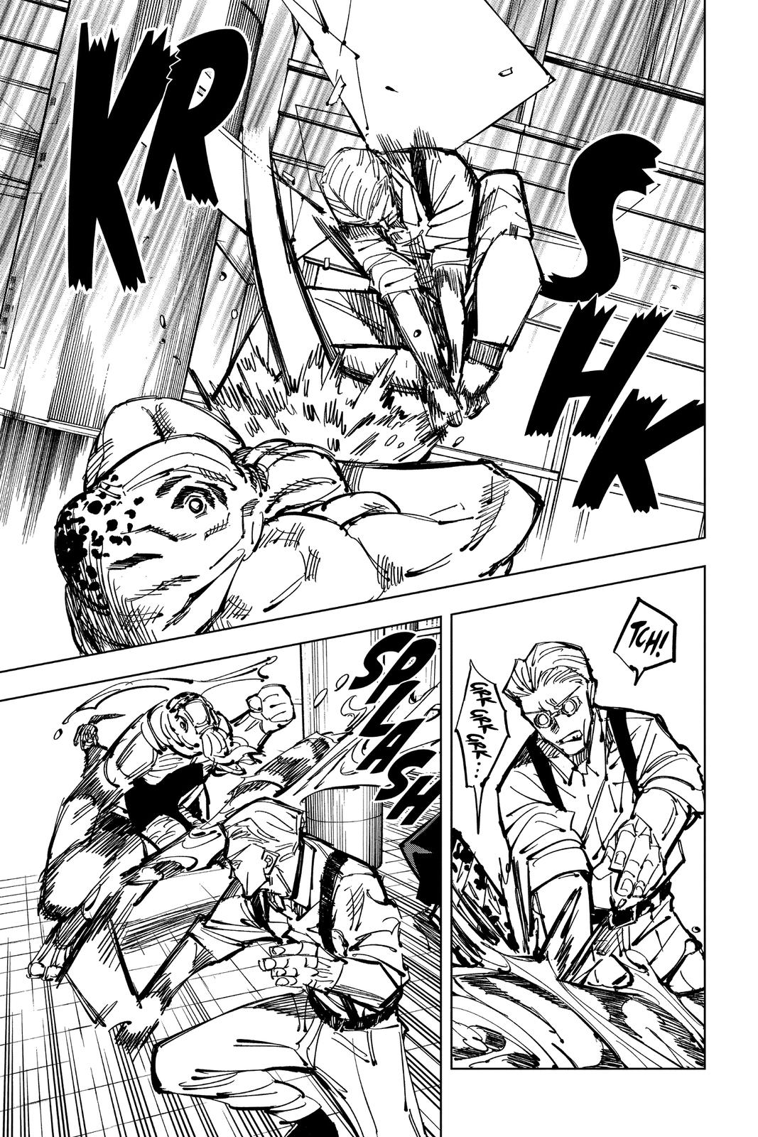 Jujutsu Kaisen Chapter 107 - Page 17
