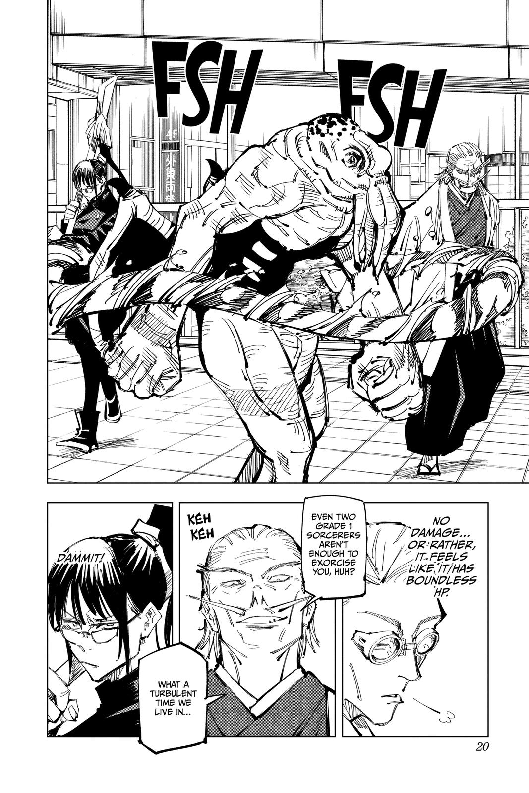 Jujutsu Kaisen Chapter 107 - Page 18