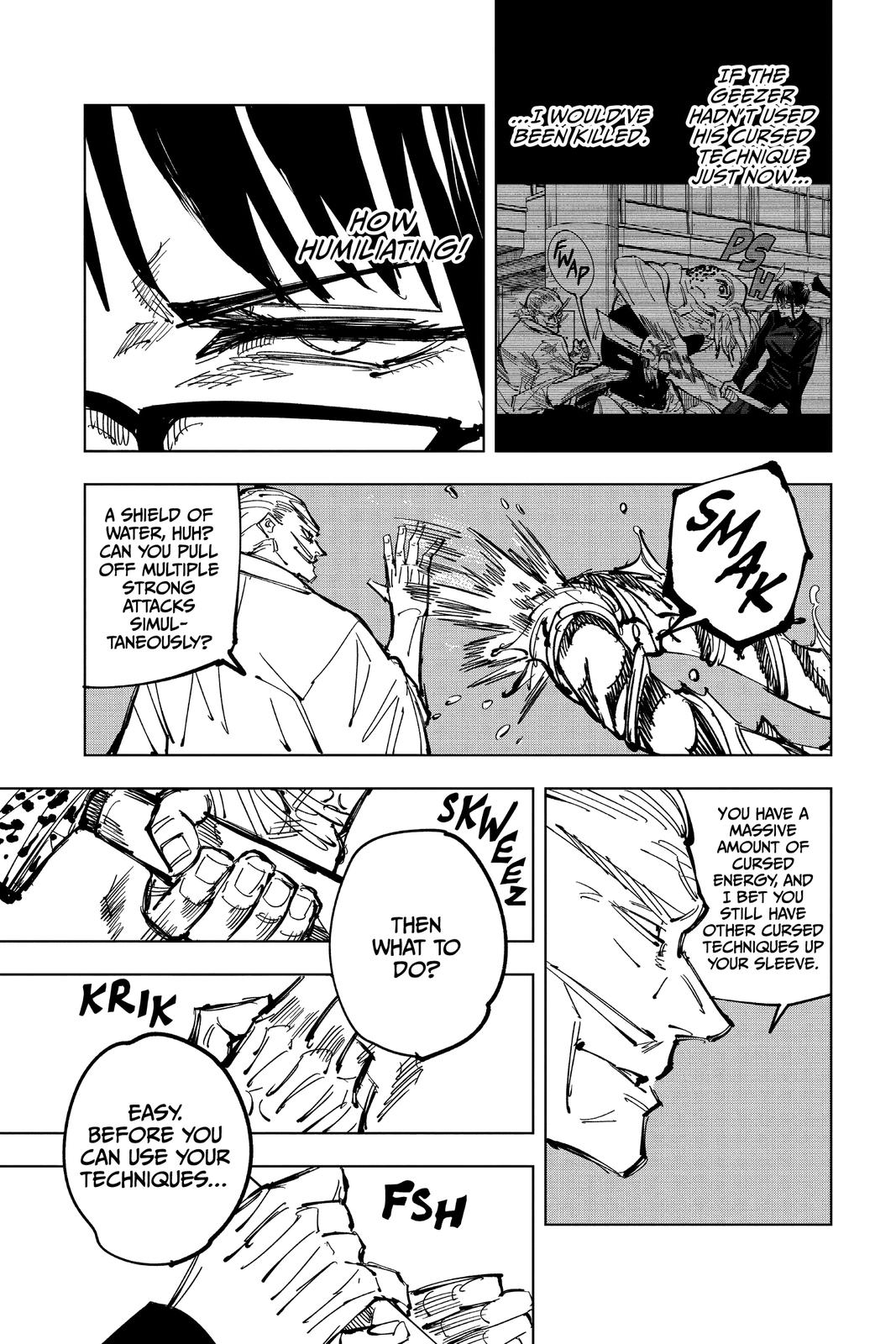 Jujutsu Kaisen Chapter 107 - Page 19