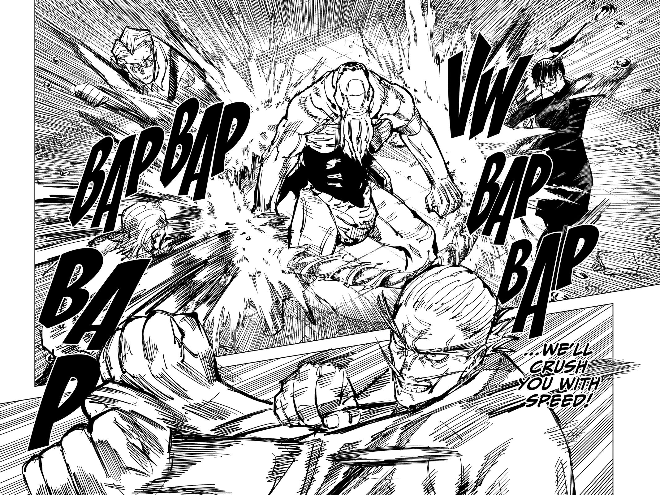Jujutsu Kaisen Chapter 107 - Page 20