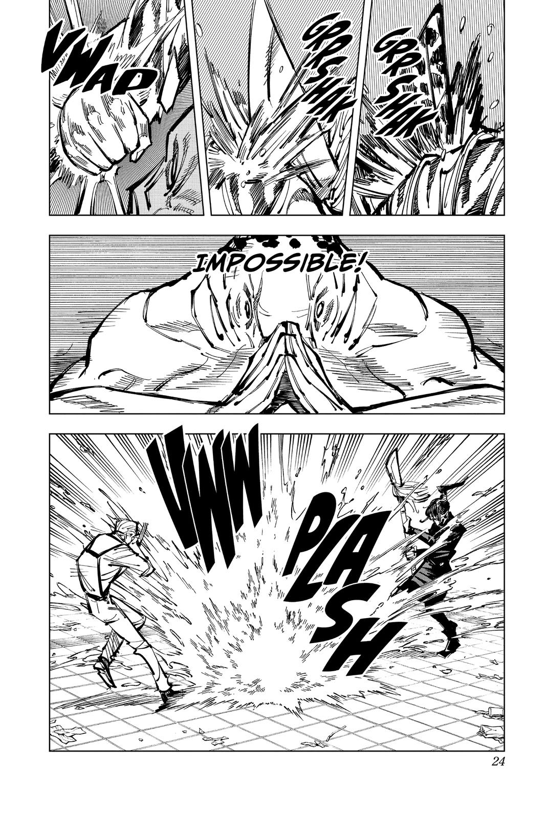 Jujutsu Kaisen Chapter 107 - Page 21