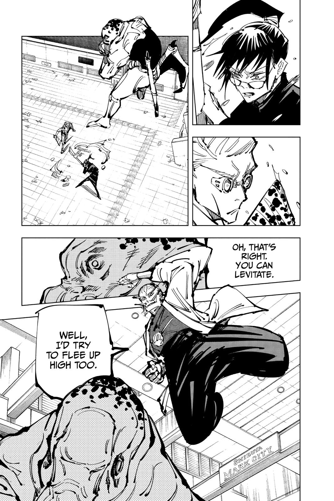 Jujutsu Kaisen Chapter 107 - Page 22
