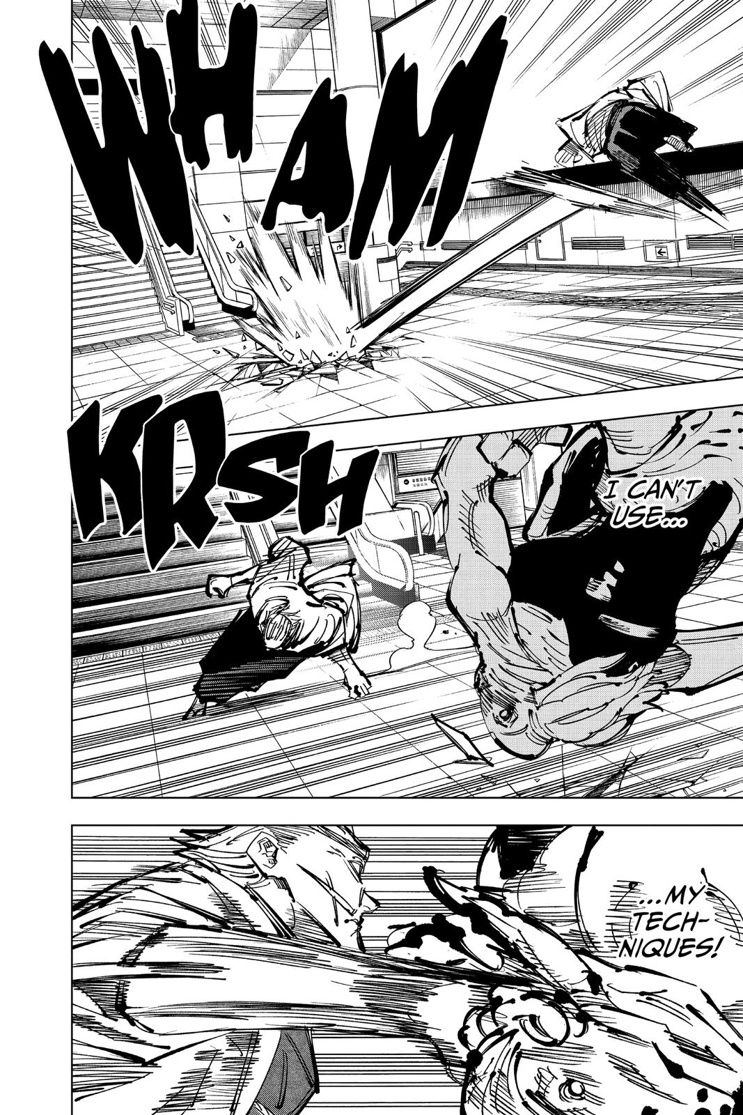 Jujutsu Kaisen Chapter 107 - Page 23