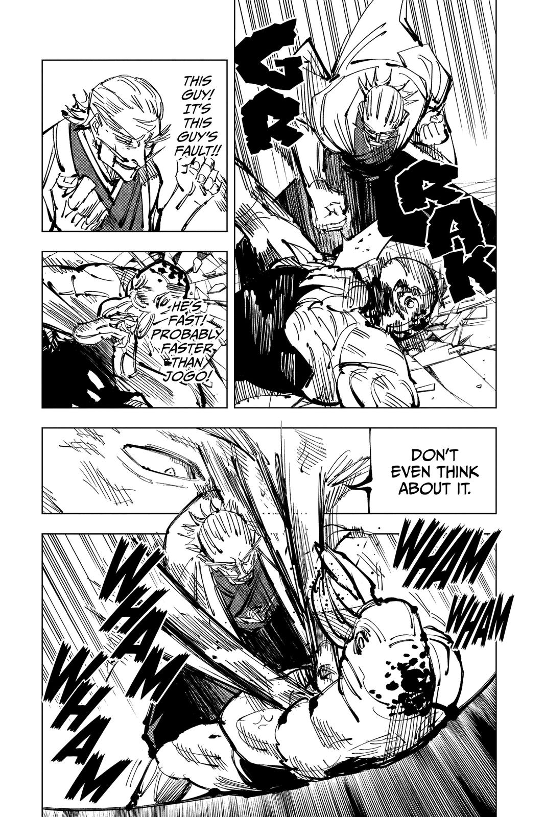Jujutsu Kaisen Chapter 107 - Page 24