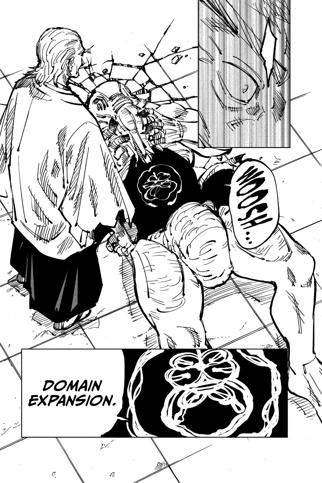 Jujutsu Kaisen Chapter 107 - Page 25