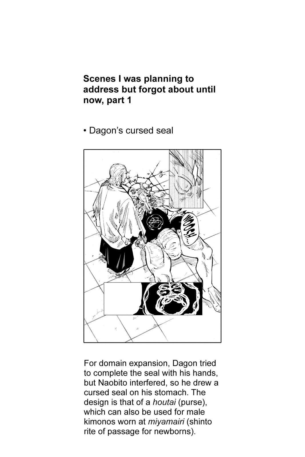 Jujutsu Kaisen Chapter 107 - Page 27