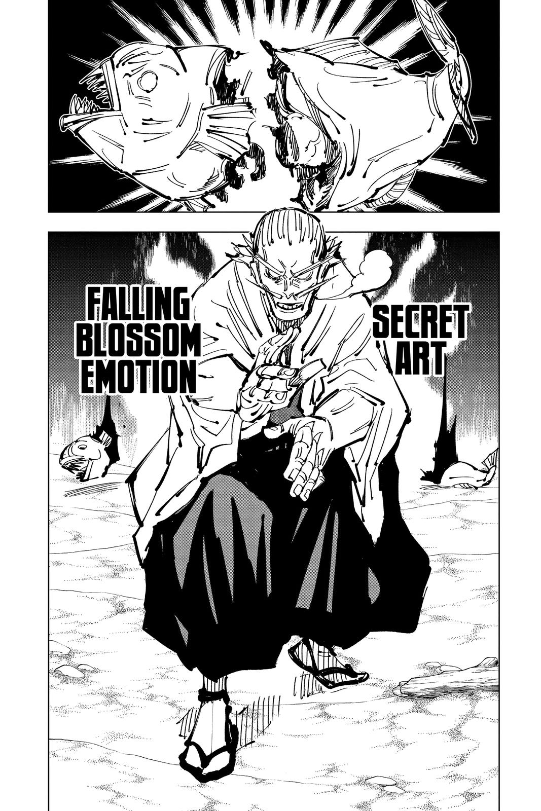 Jujutsu Kaisen Chapter 108 - Page 3