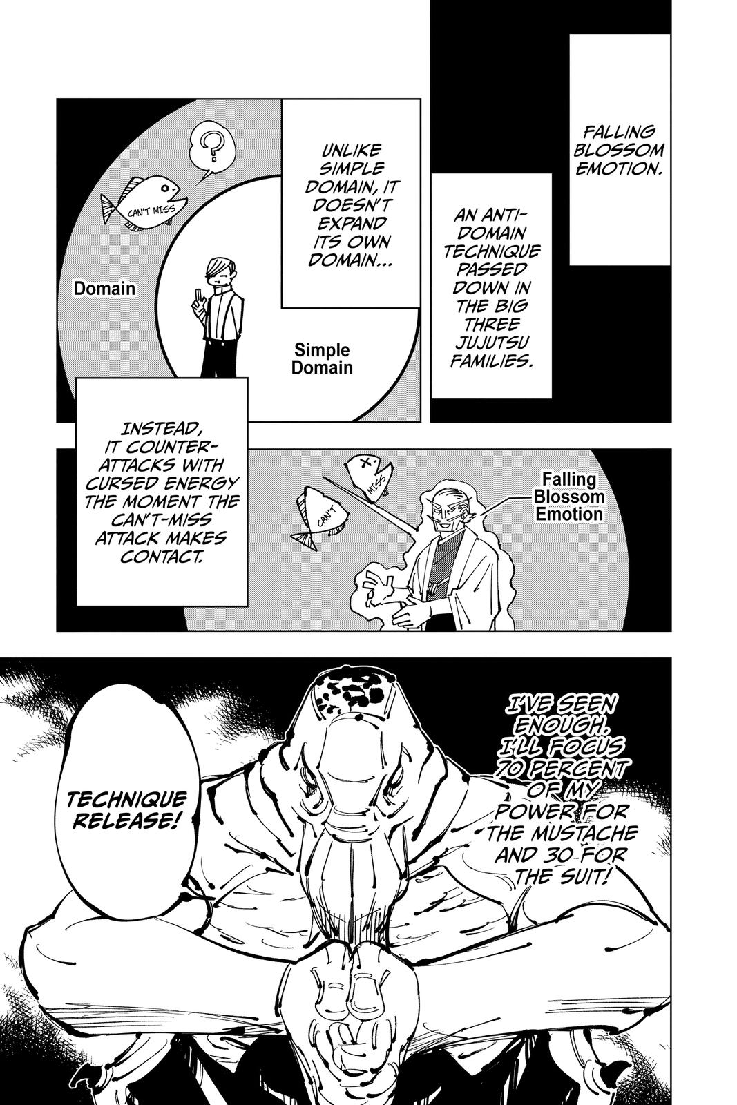 Jujutsu Kaisen Chapter 108 - Page 4