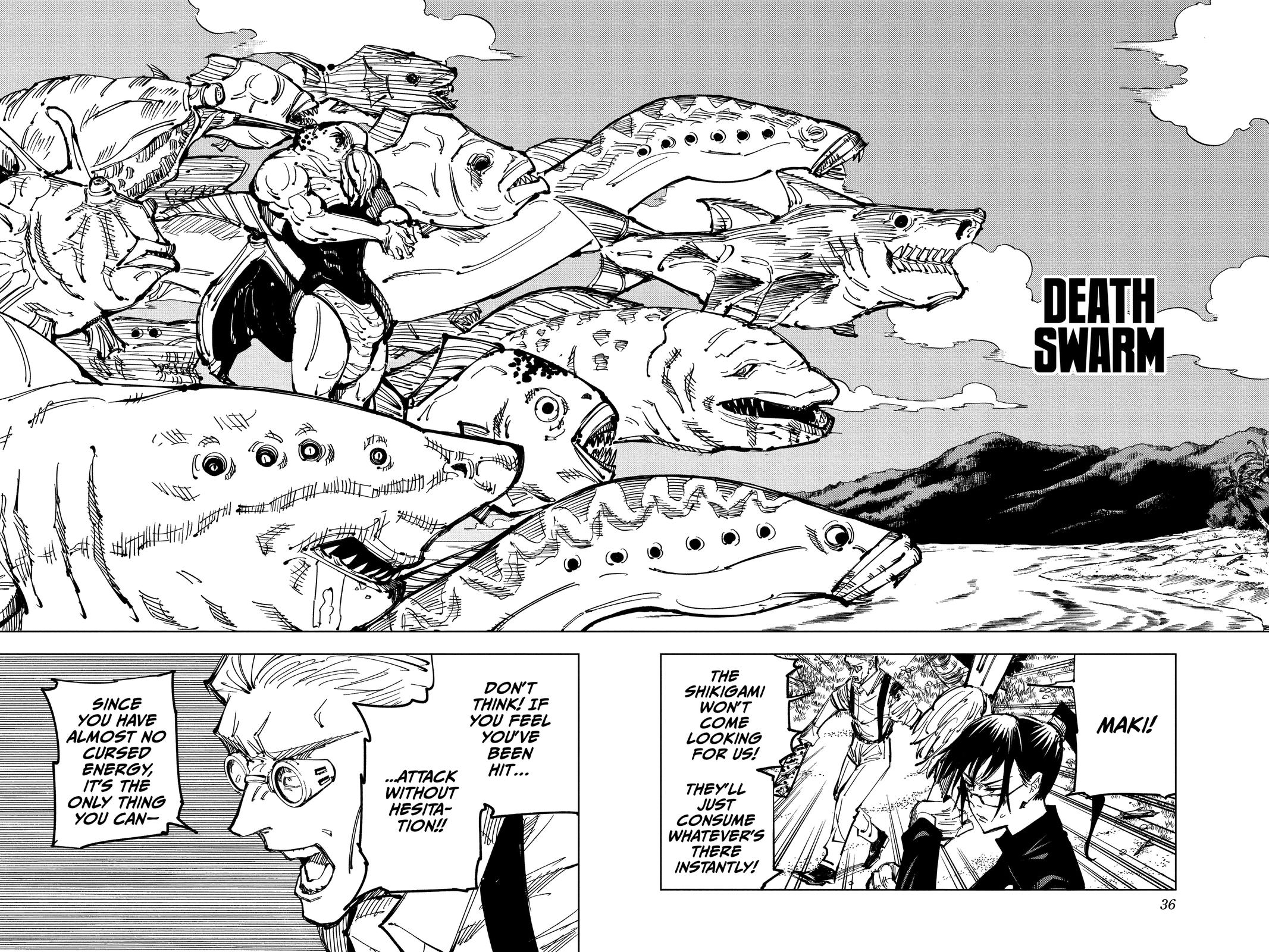 Jujutsu Kaisen Chapter 108 - Page 5