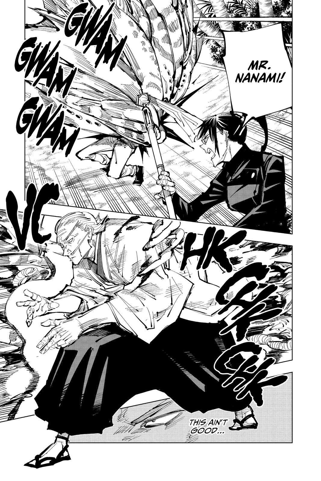 Jujutsu Kaisen Chapter 108 - Page 7