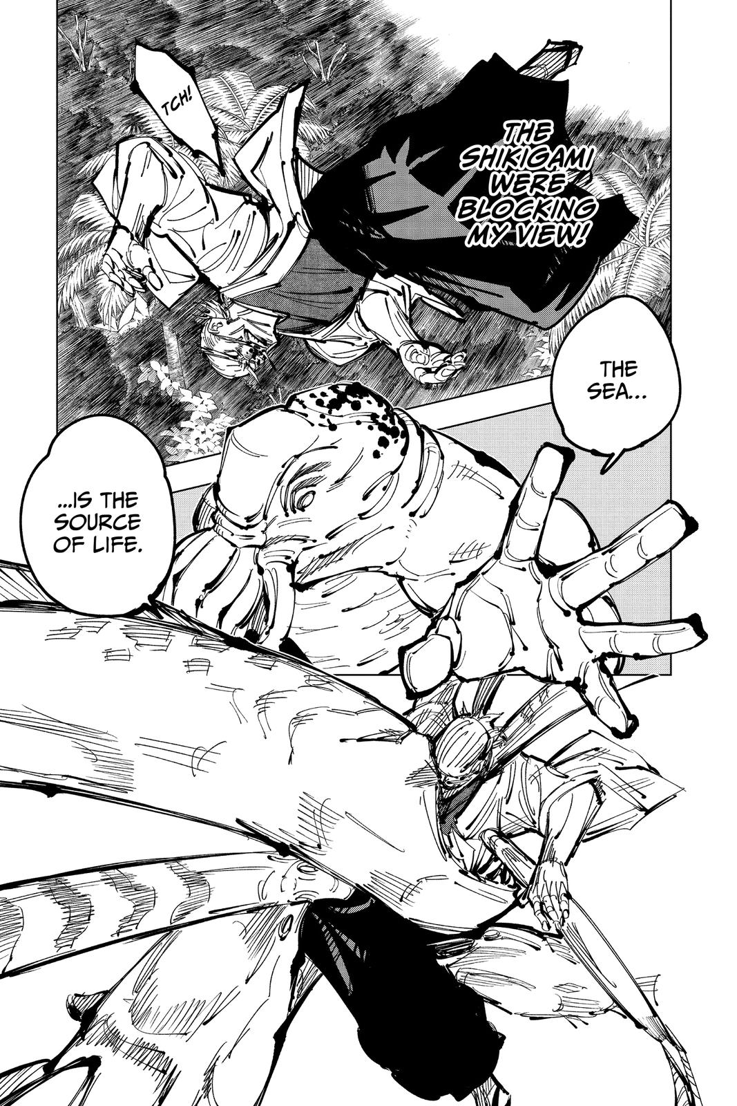Jujutsu Kaisen Chapter 108 - Page 9