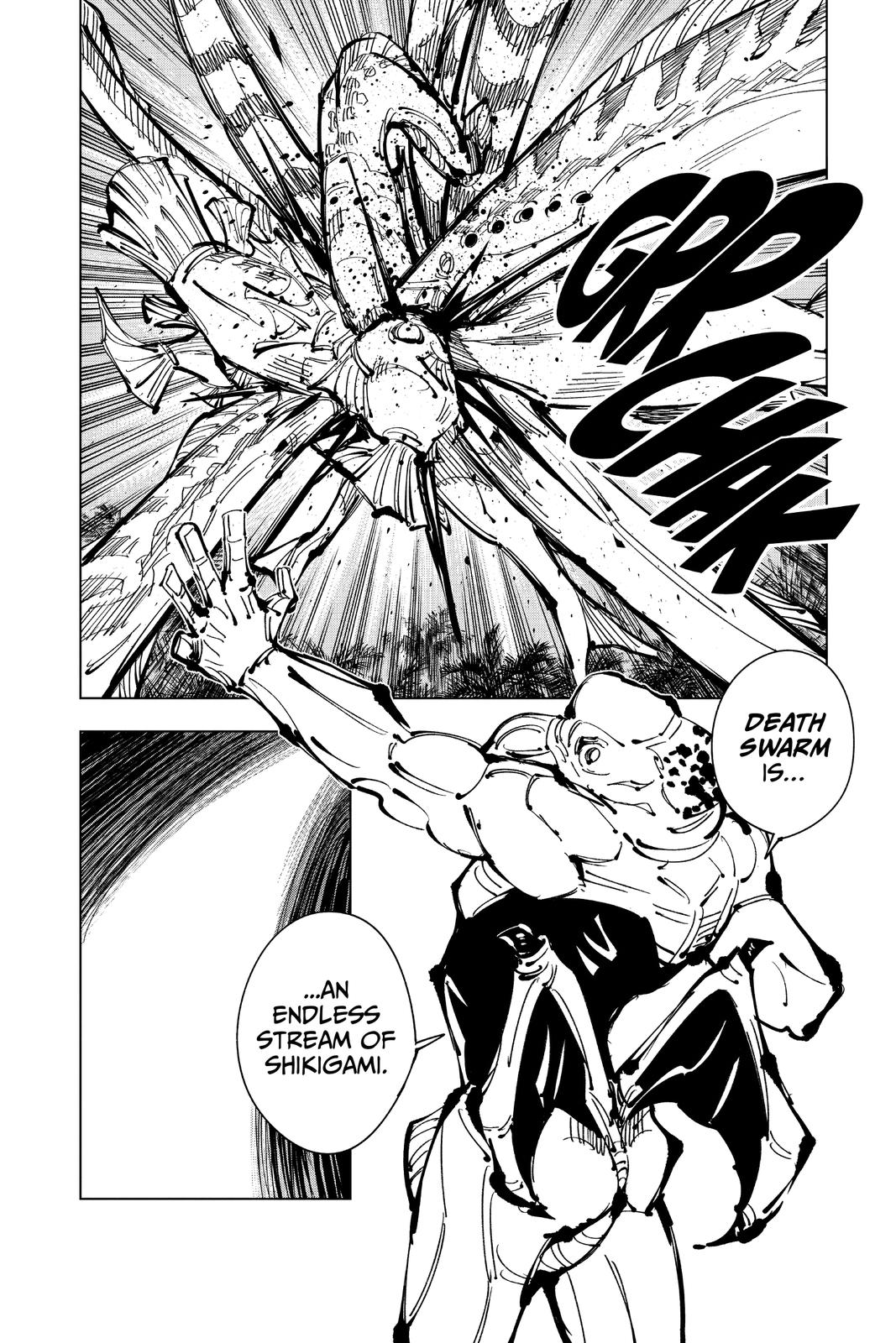 Jujutsu Kaisen Chapter 108 - Page 10