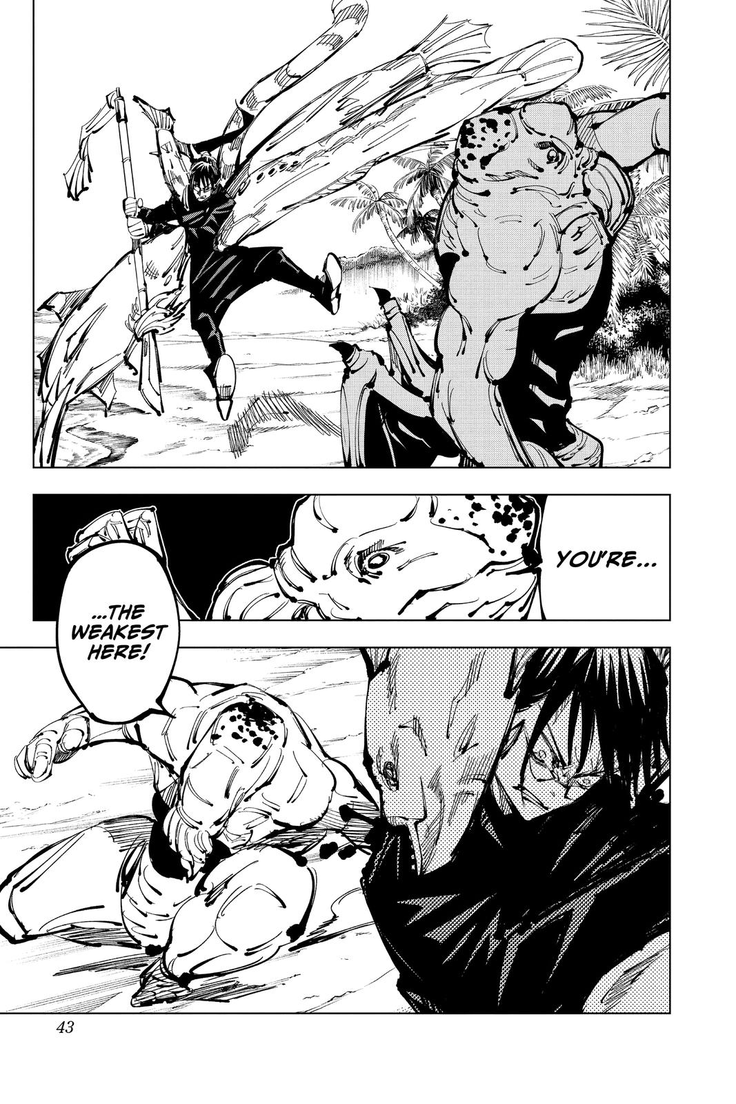 Jujutsu Kaisen Chapter 108 - Page 11