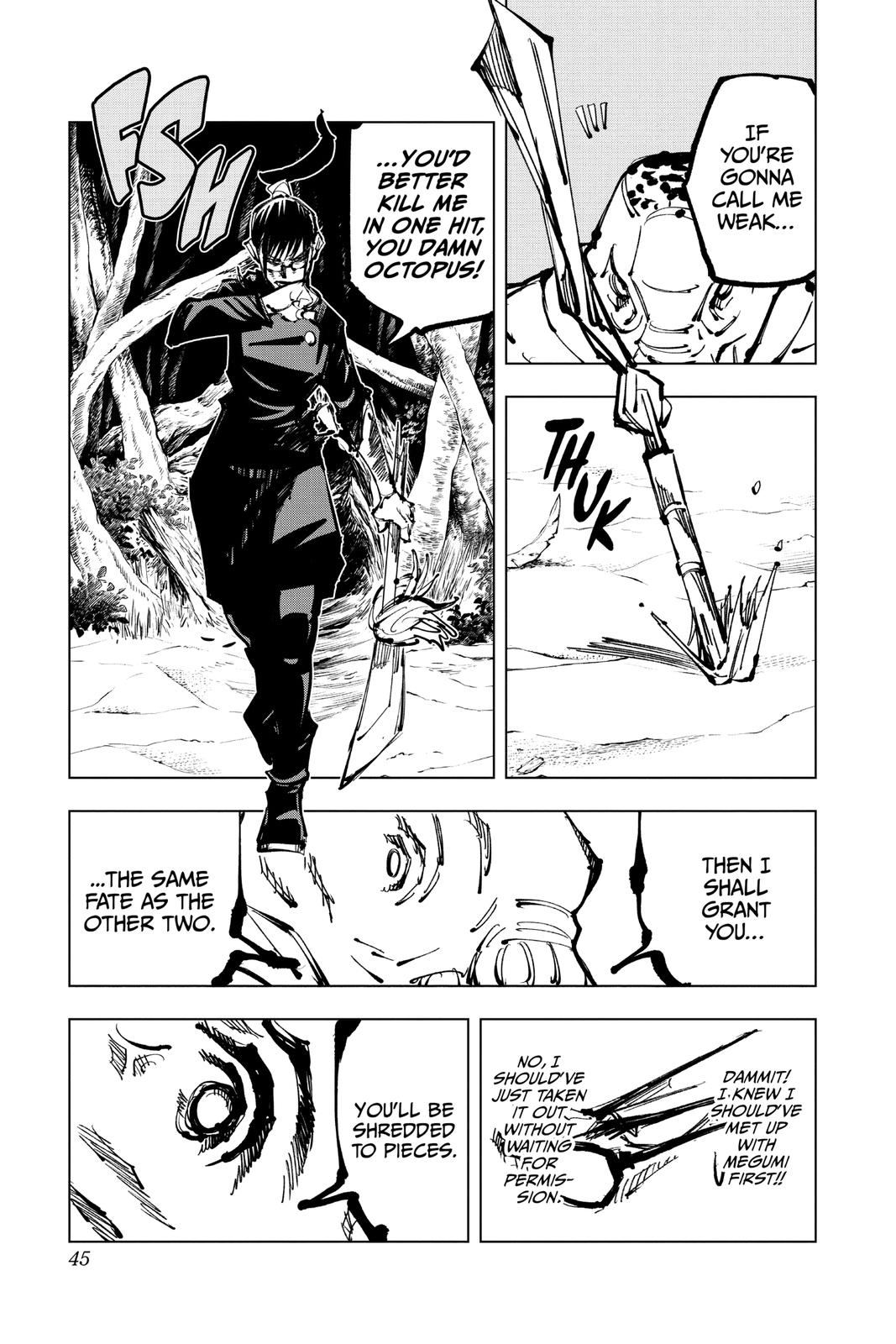 Jujutsu Kaisen Chapter 108 - Page 13