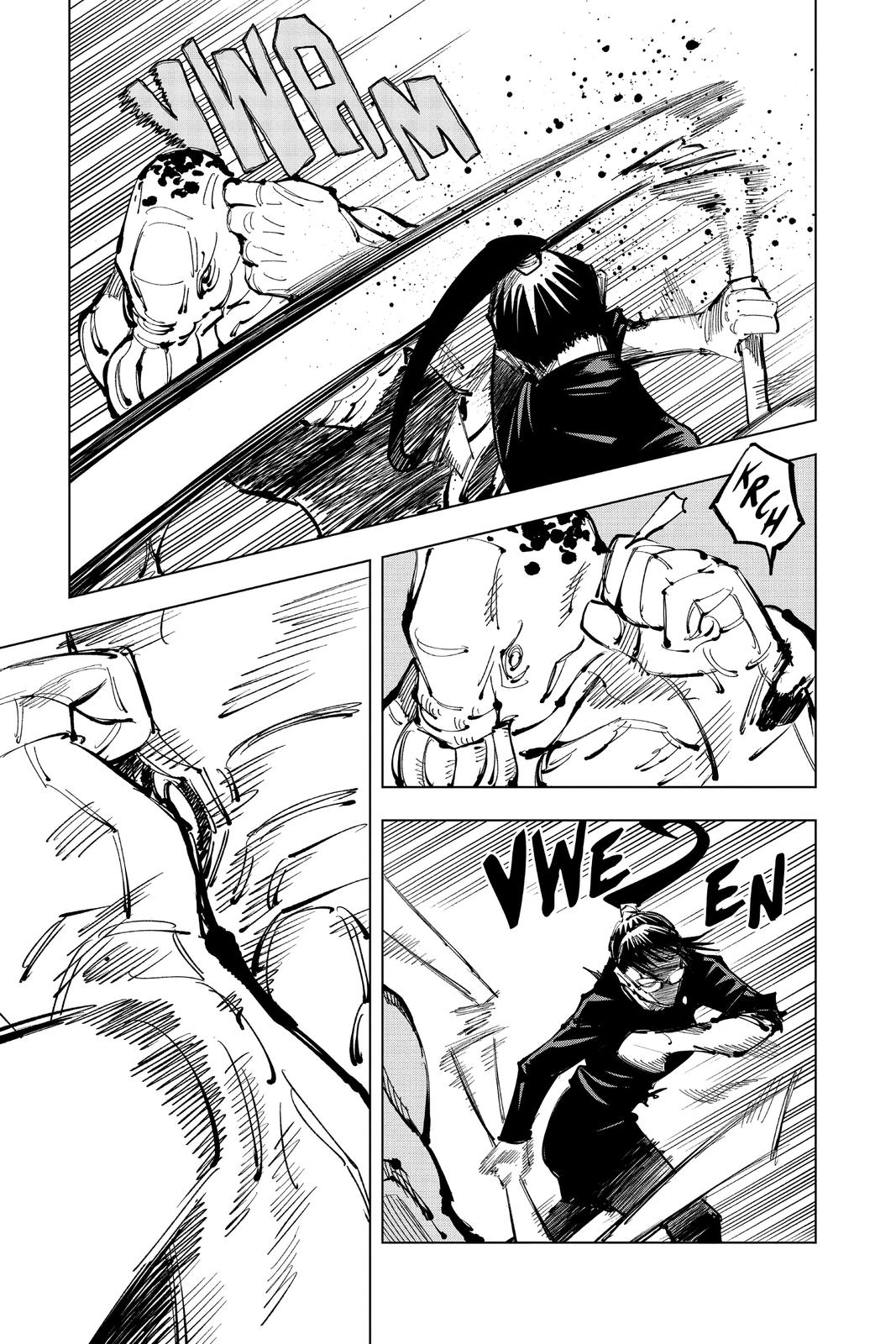 Jujutsu Kaisen Chapter 109 - Page 3