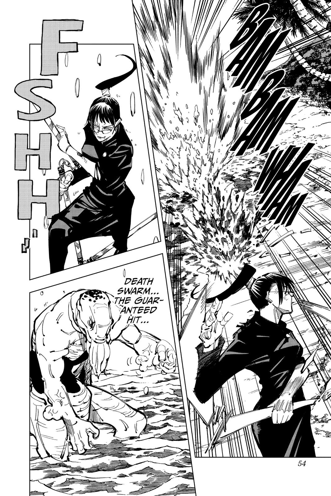 Jujutsu Kaisen Chapter 109 - Page 4