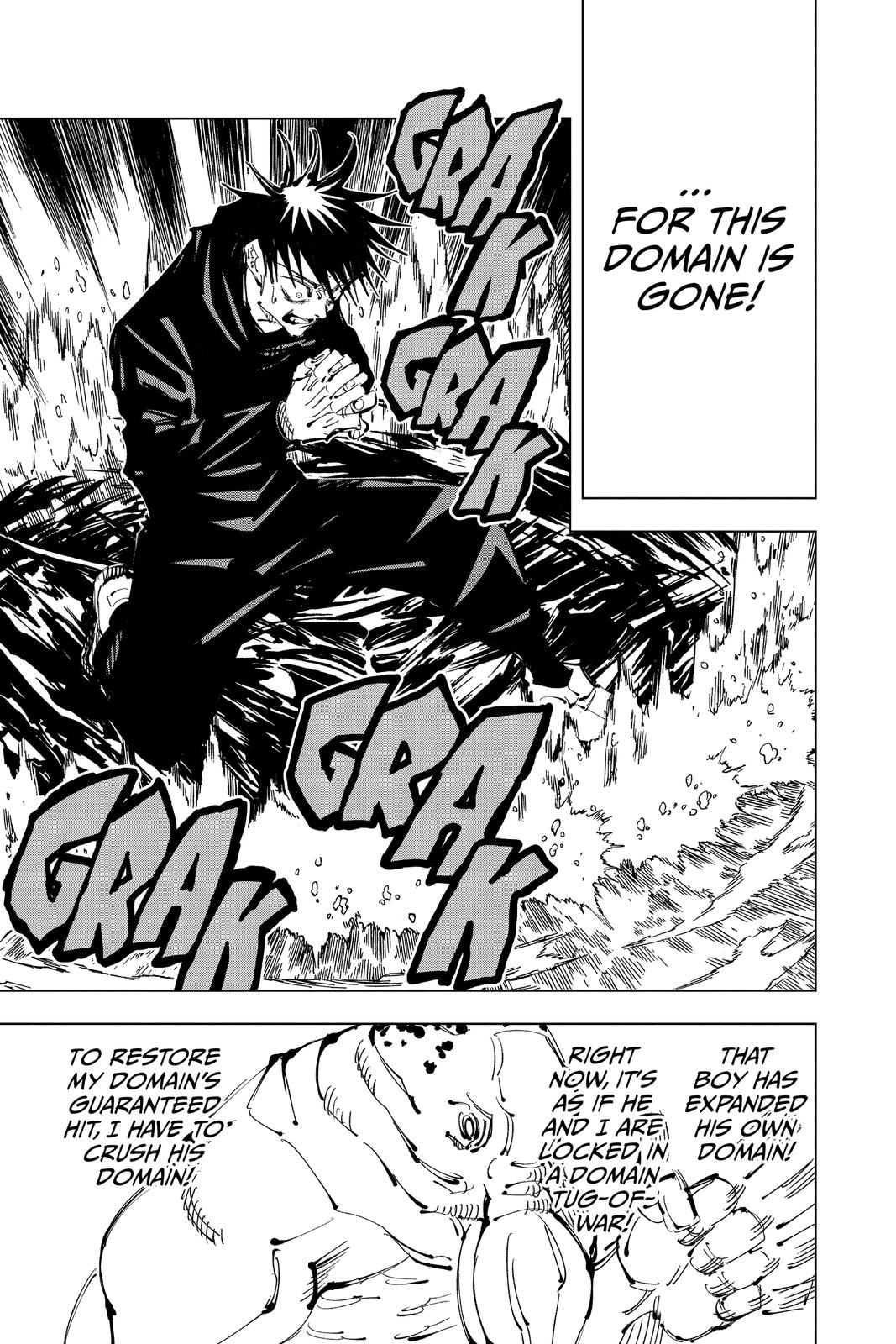 Jujutsu Kaisen Chapter 109 - Page 5