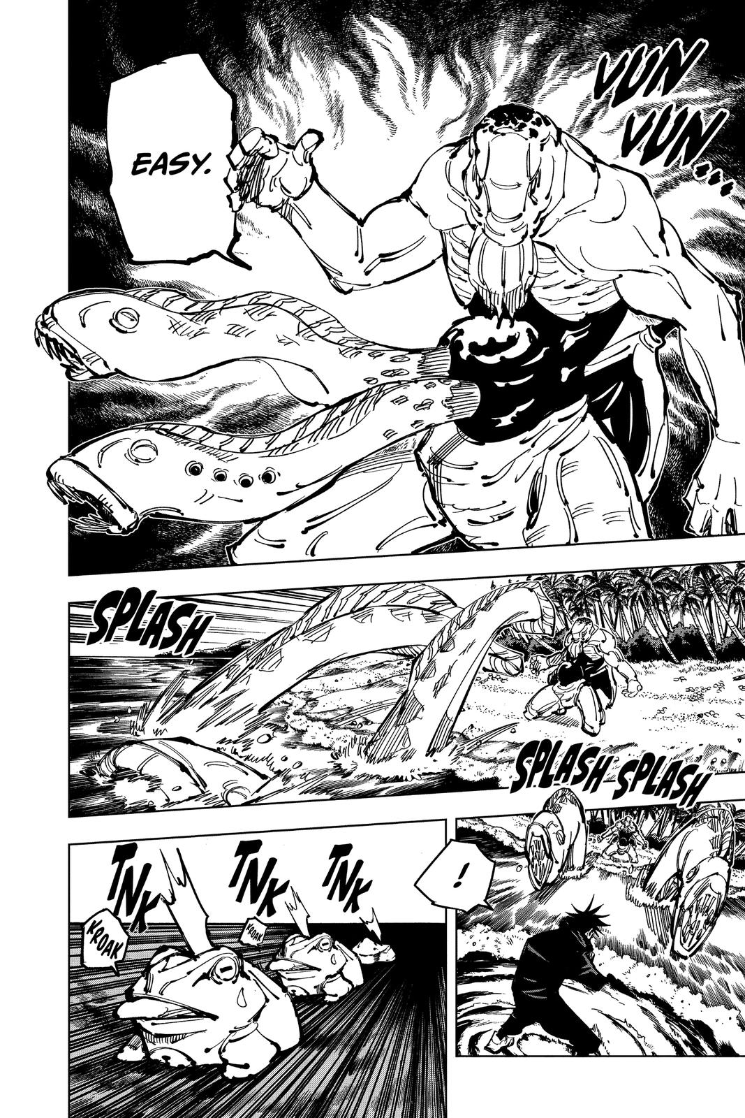 Jujutsu Kaisen Chapter 109 - Page 6