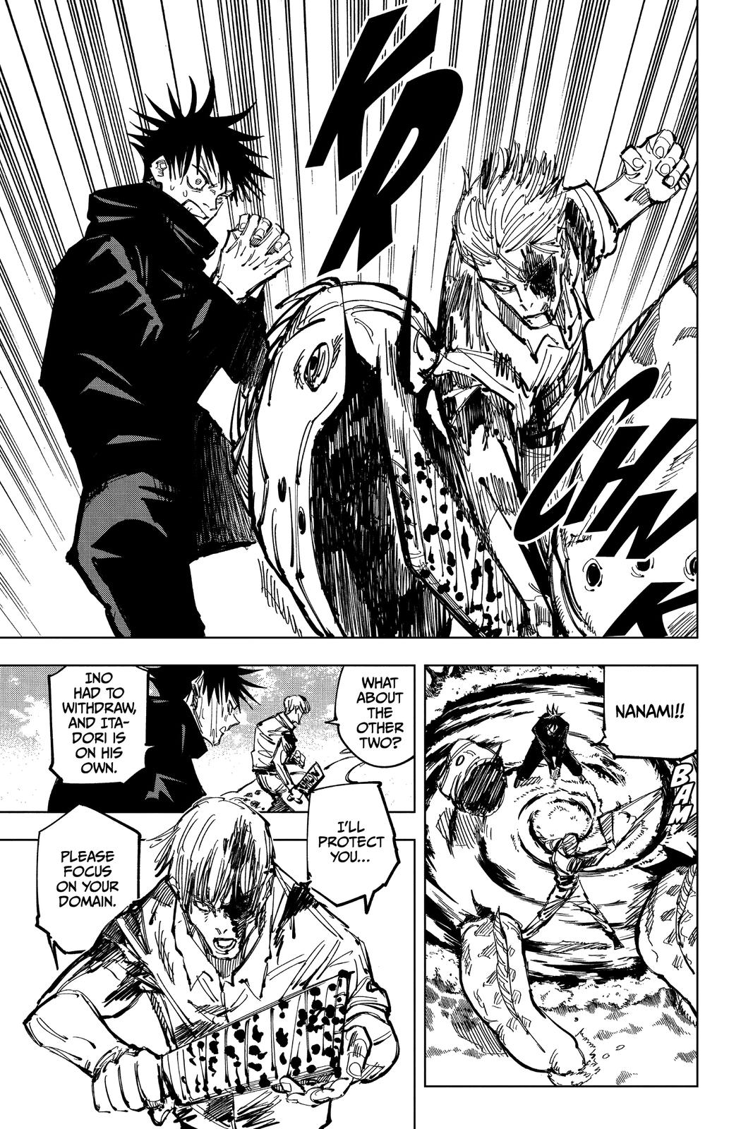 Jujutsu Kaisen Chapter 109 - Page 7