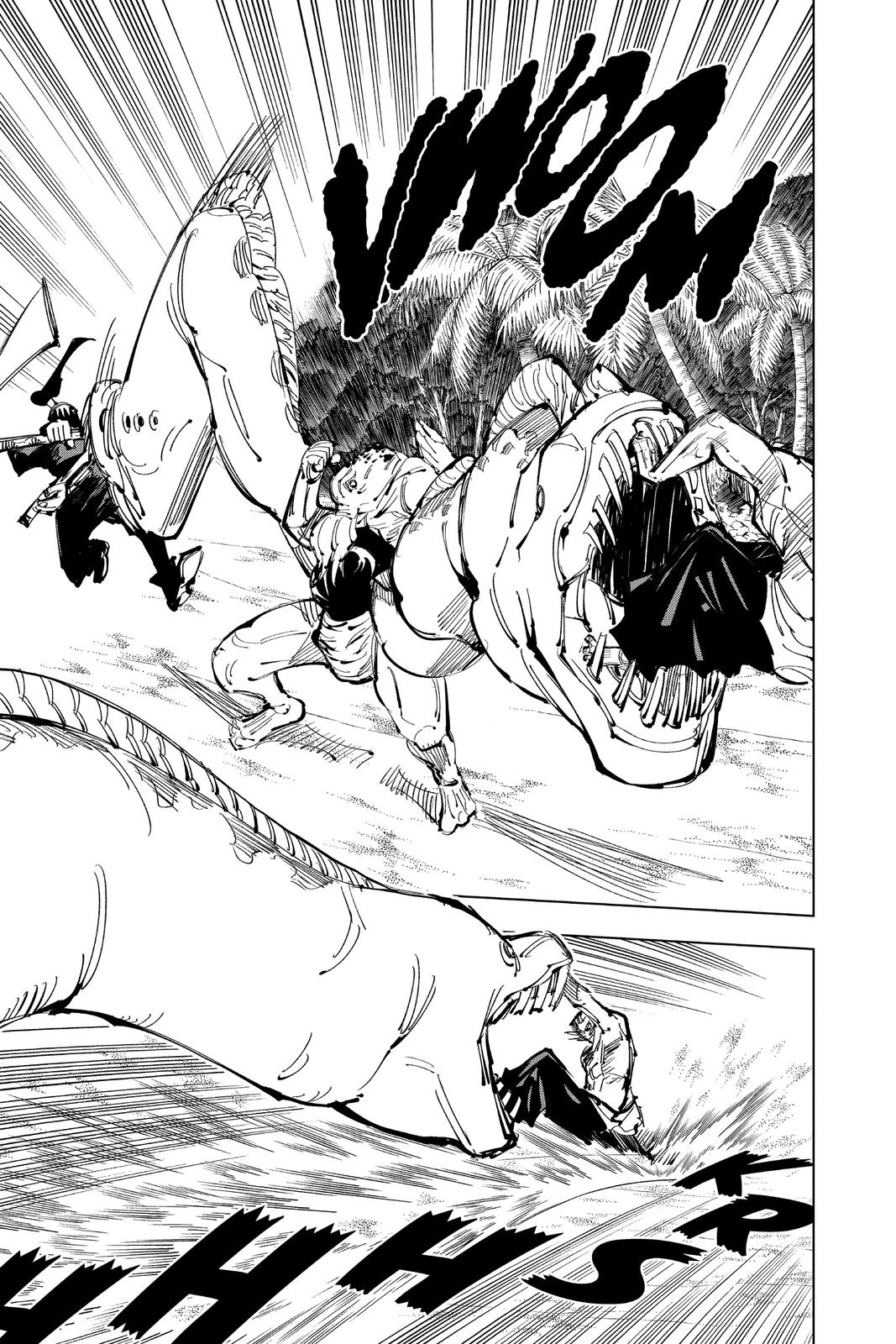 Jujutsu Kaisen Chapter 109 - Page 9