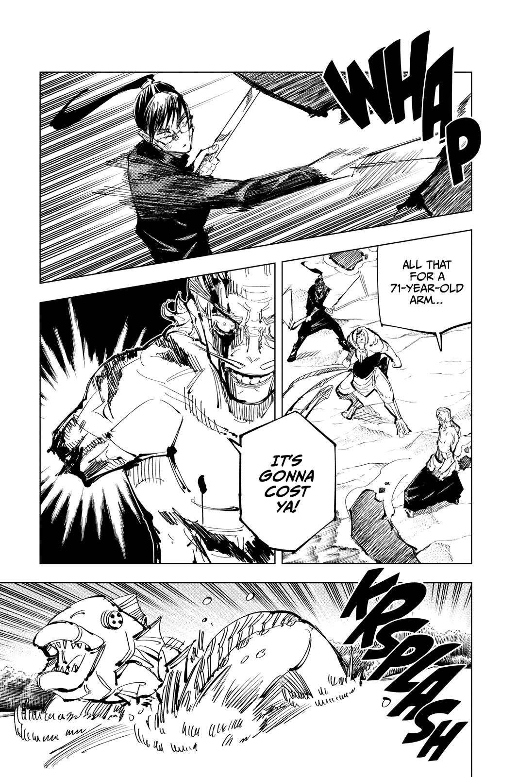 Jujutsu Kaisen Chapter 109 - Page 11