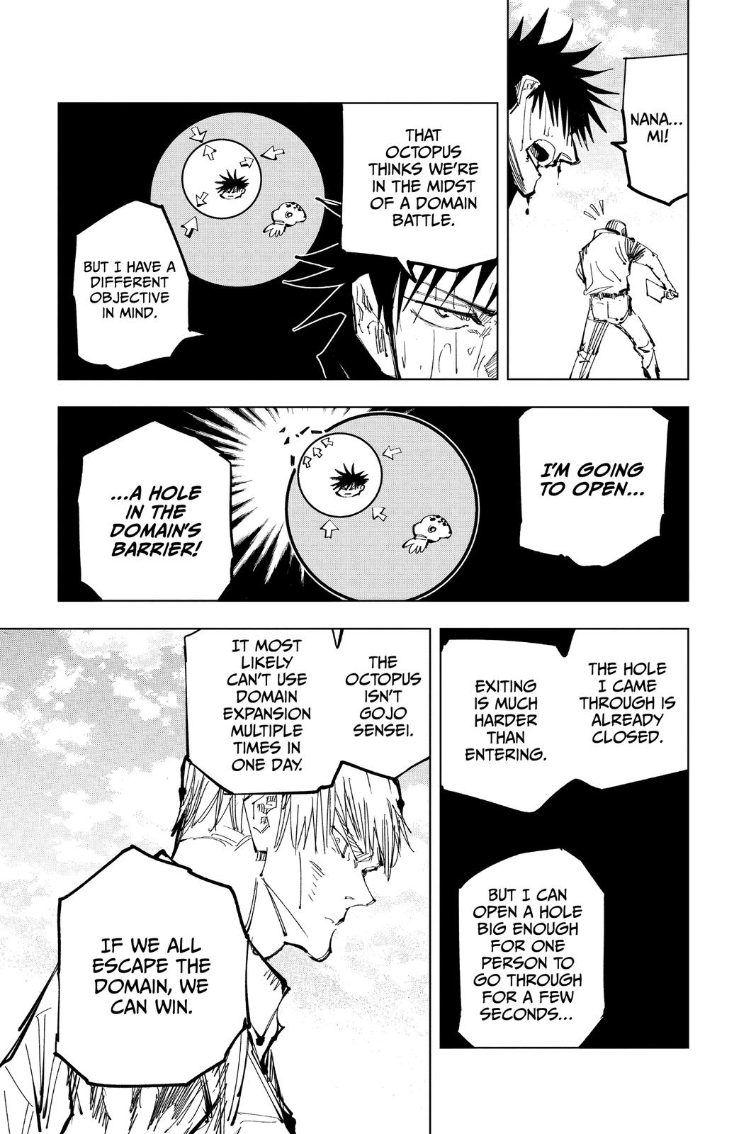 Jujutsu Kaisen Chapter 109 - Page 13