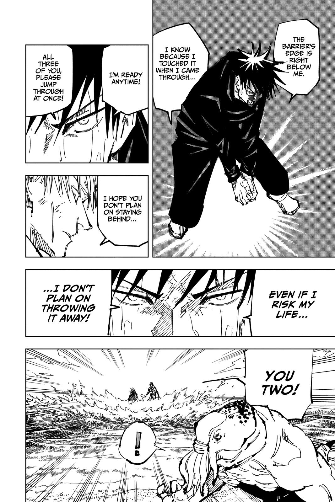 Jujutsu Kaisen Chapter 109 - Page 14