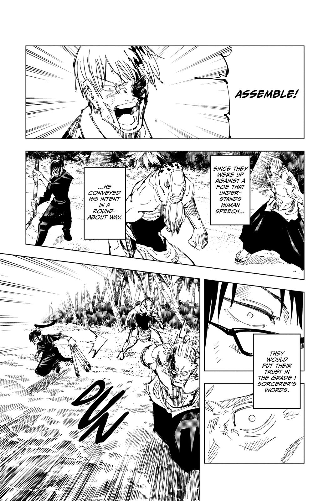 Jujutsu Kaisen Chapter 109 - Page 15