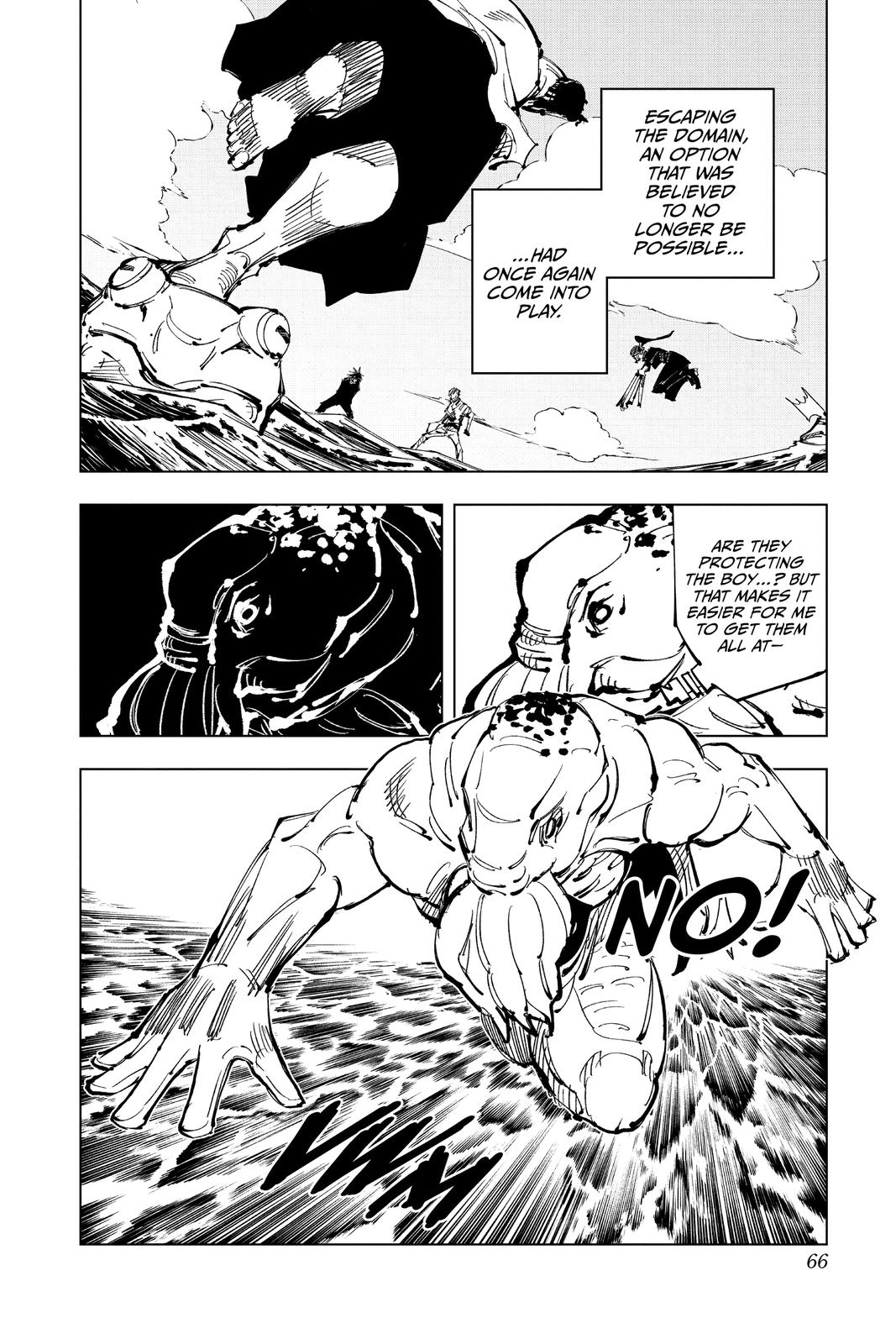 Jujutsu Kaisen Chapter 109 - Page 16